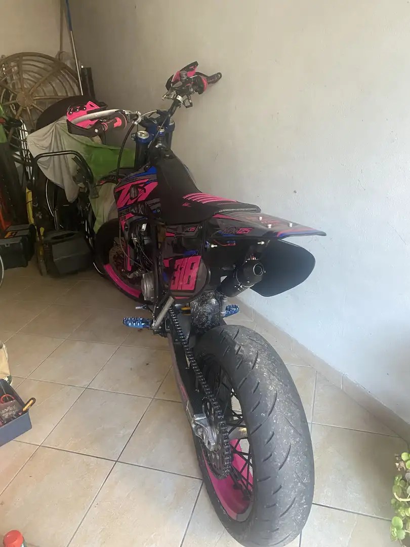 TM SMR 125 motore mx - 2