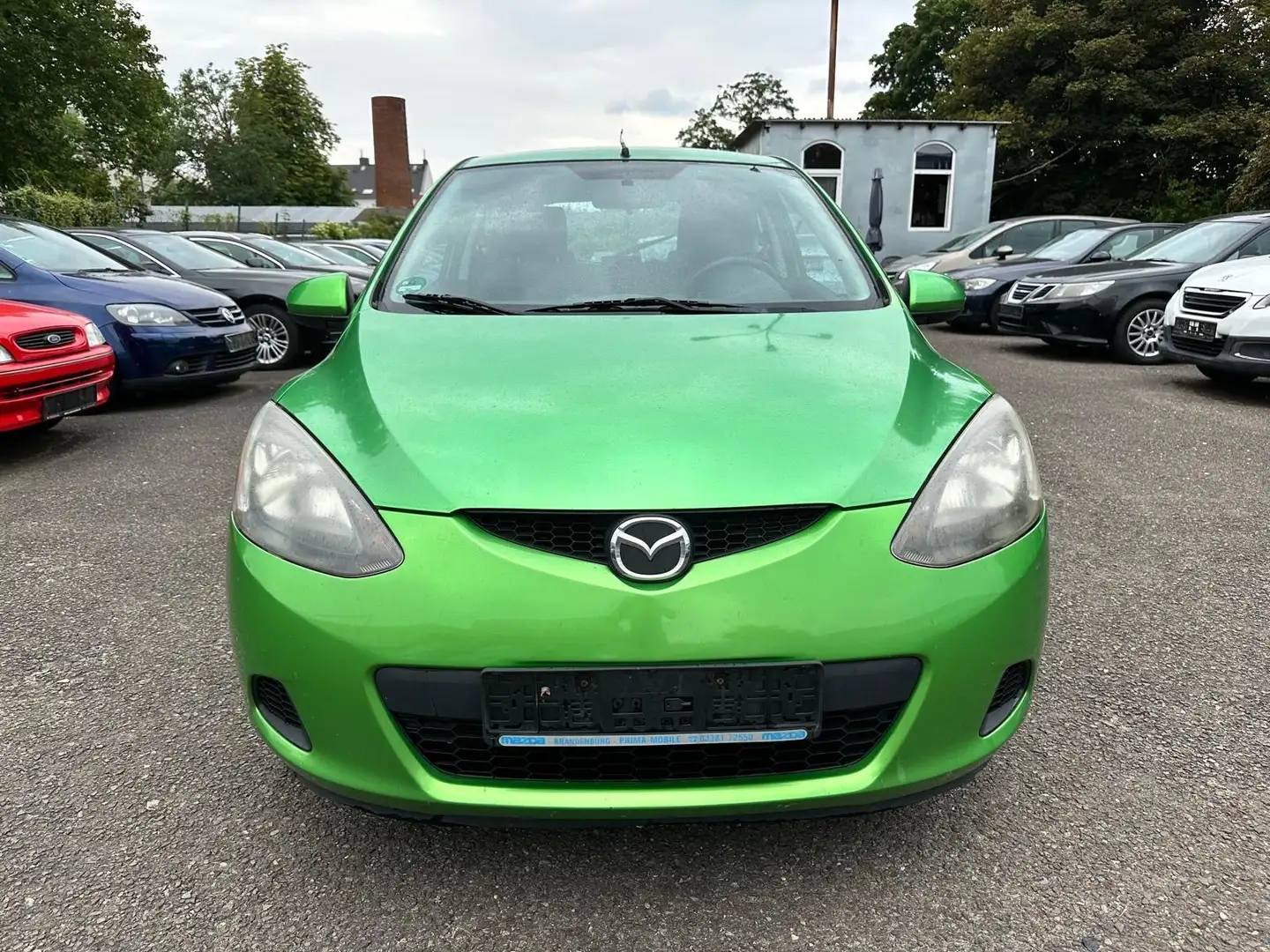 Mazda 2 1.3 Independence Sport (3-trg.) Grün - 2