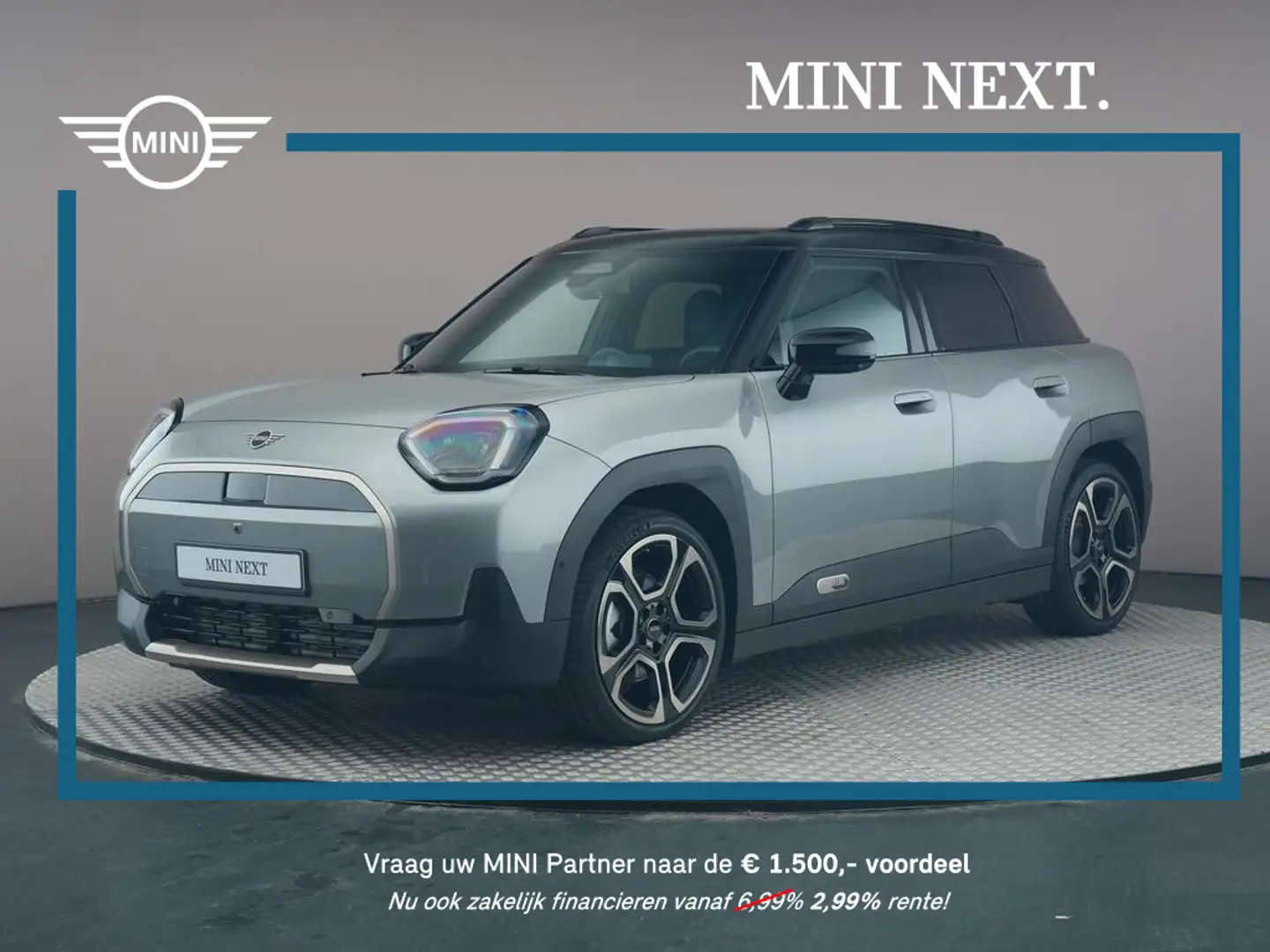 MINI Aceman E Favoured L Gris - 1