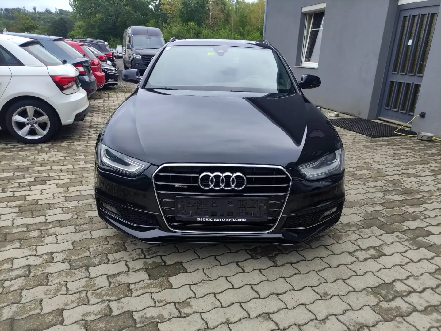 Audi A4 A4 Avant 3,0 TDI quattro DPF S-tronic S-Line Schwarz - 1