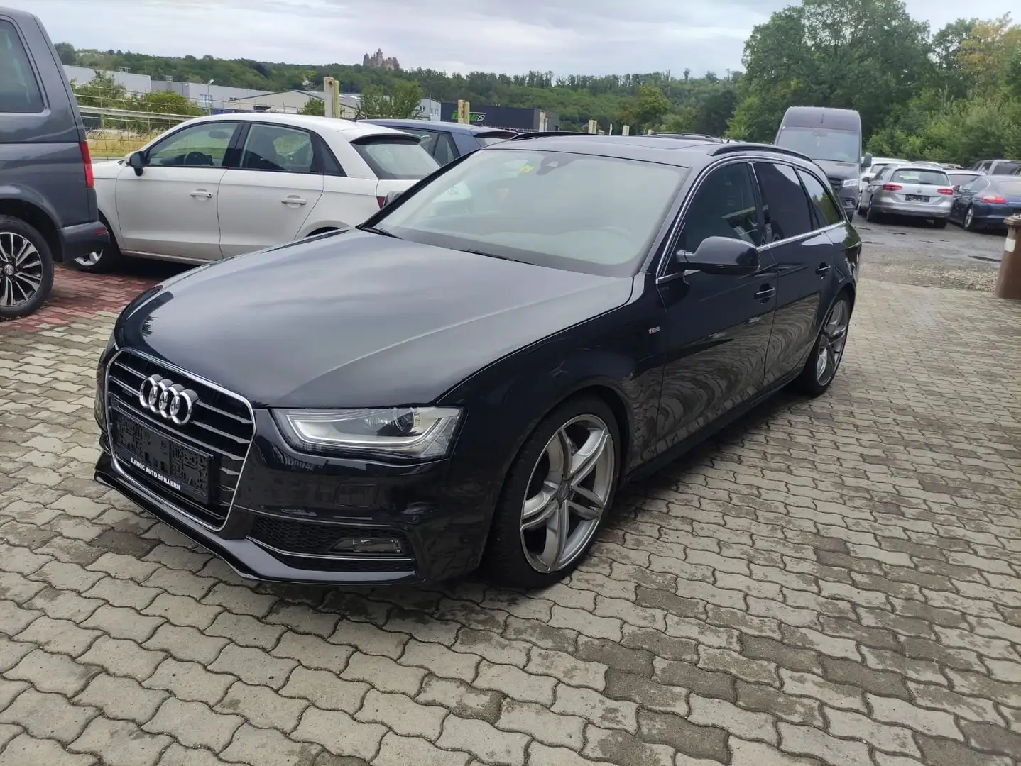 Audi A4 A4 Avant 3,0 TDI quattro DPF S-tronic S-Line Schwarz - 2