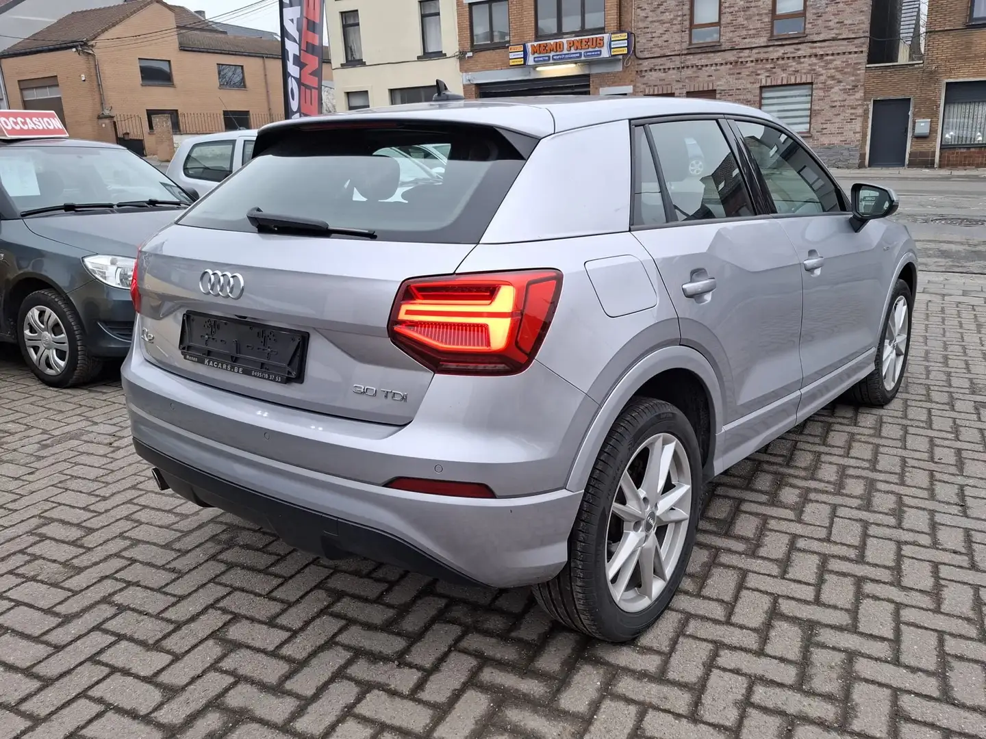 Audi Q2 30 TDi Sport S tronic (EU6d-TEMP) S Line Gris - 2