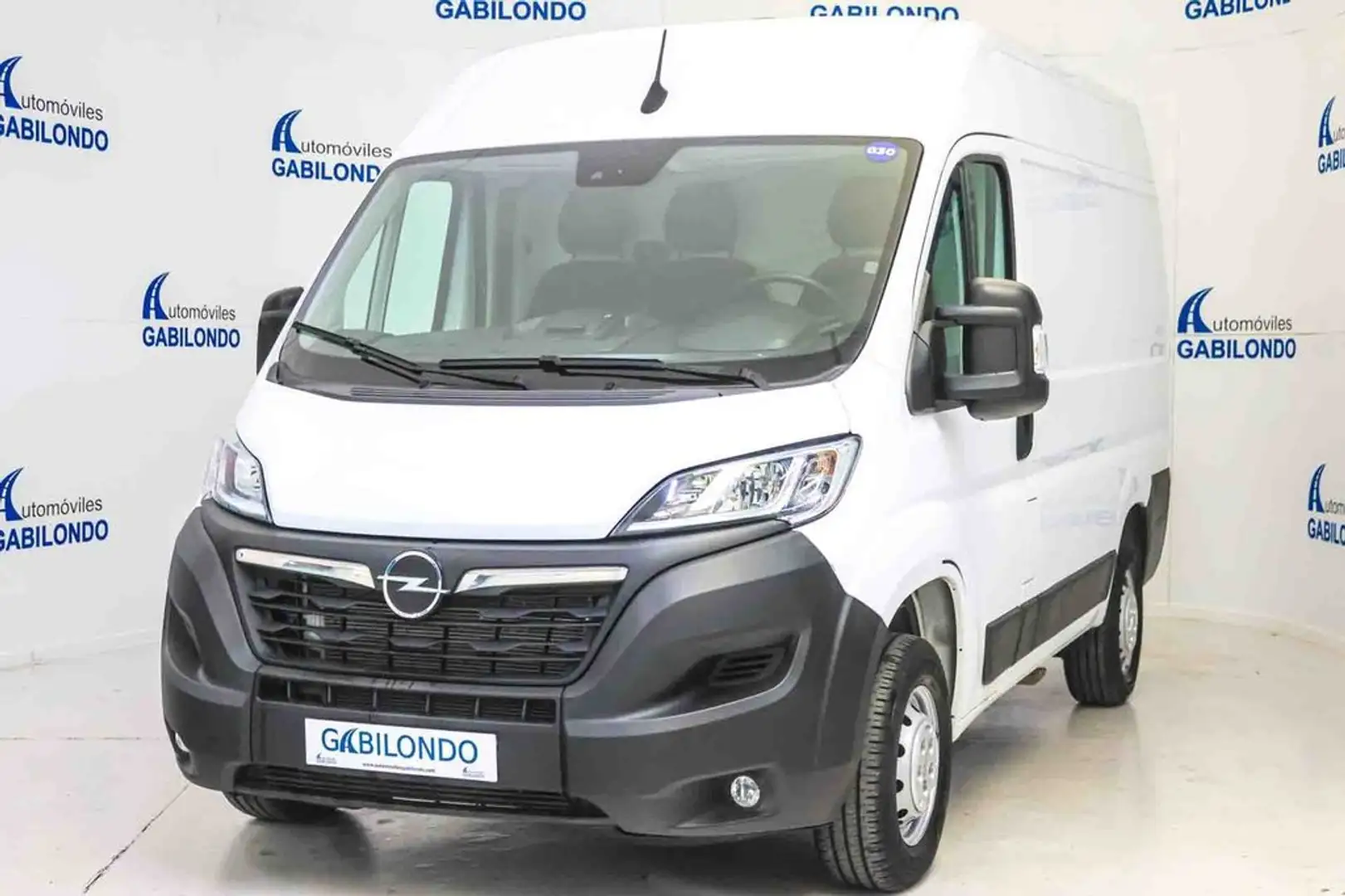Opel Movano L1H2 2.2BlueHDI Blanco - 1