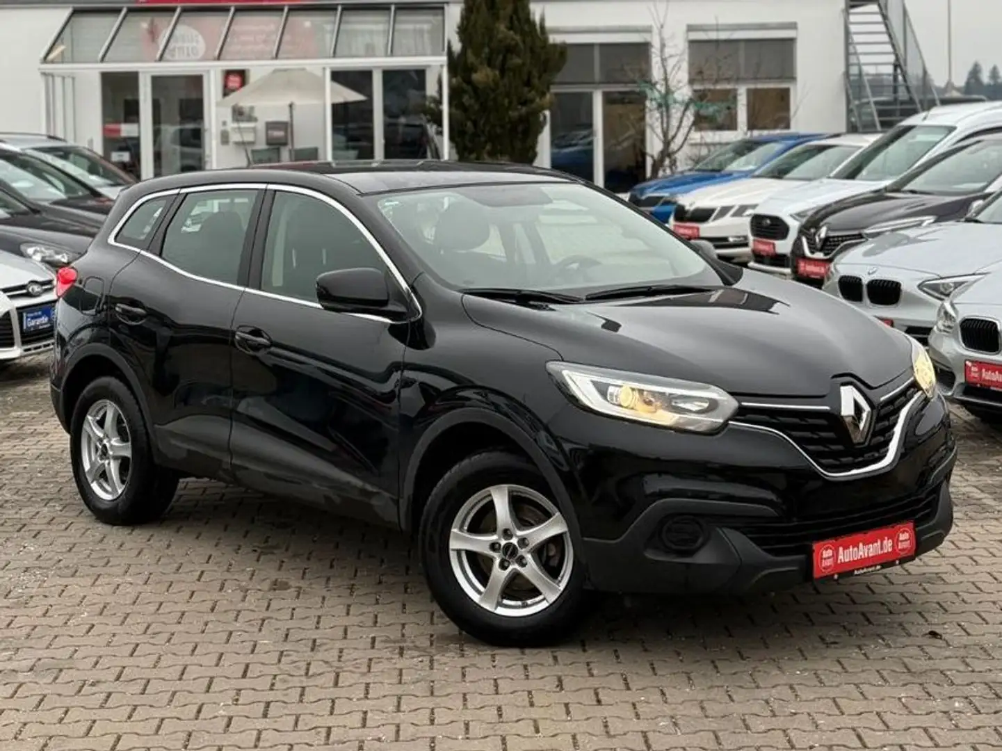 Renault Kadjar 1.2 TCe ENERGY Bose Edition*NAVI*MFL*PDC* Noir - 1