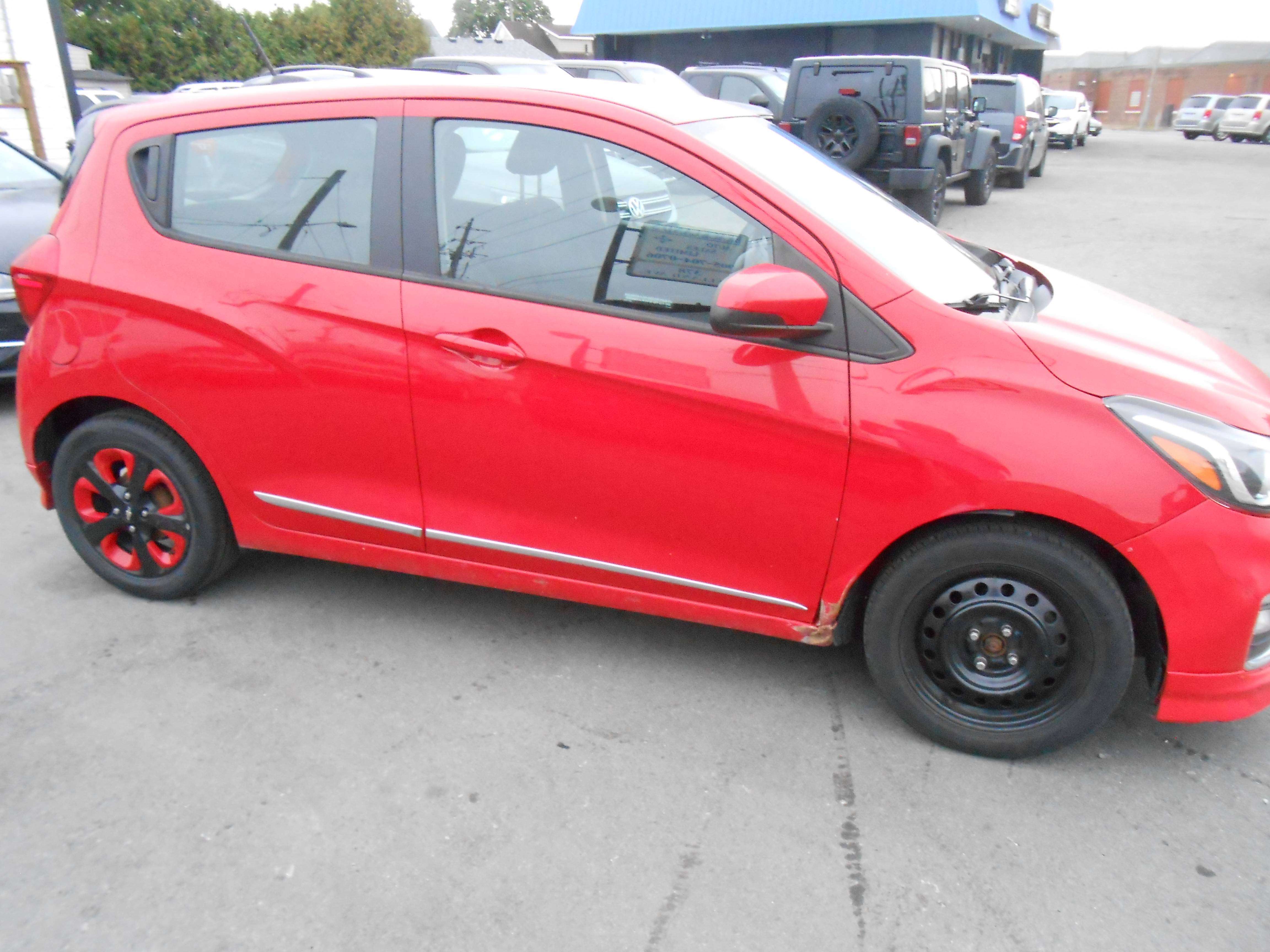 2019 Chevrolet Spark