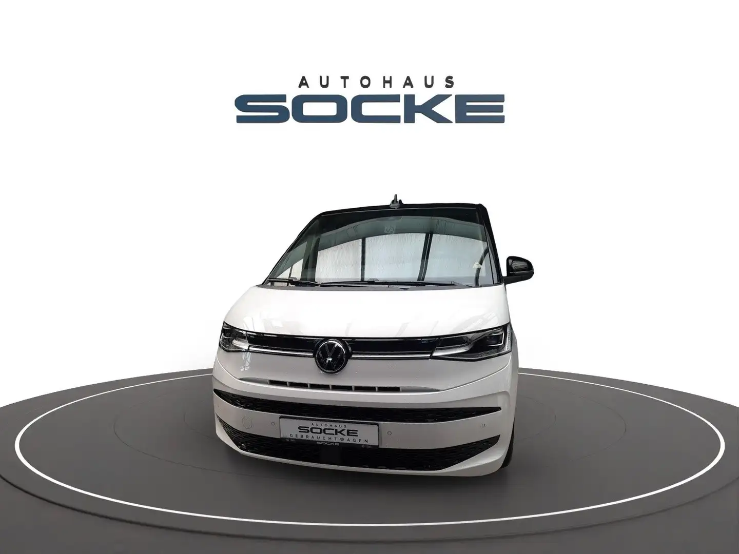 Volkswagen T7 Multivan 2.0TDI EDITION lang/AHZV/Standhzg Blanc - 2