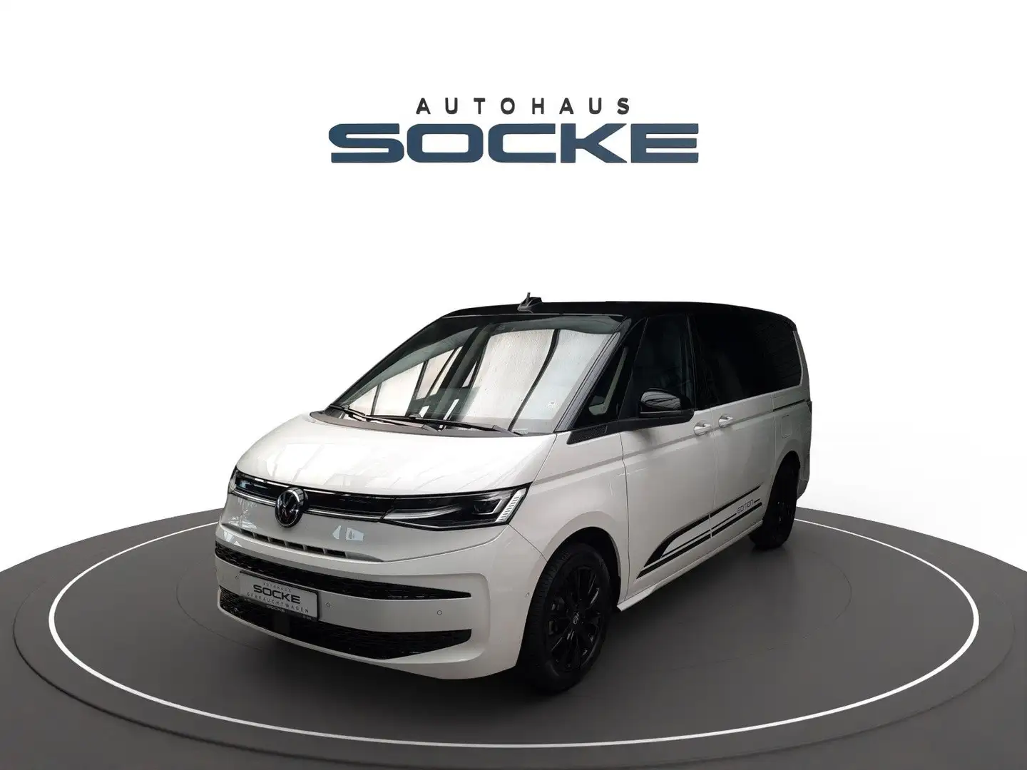 Volkswagen T7 Multivan 2.0TDI EDITION lang/AHZV/Standhzg Blanc - 1