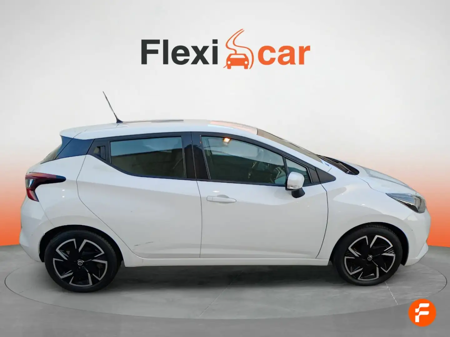 Nissan Micra IG-T 68 kW (92 CV) E6D-F Tekna Blanco - 2