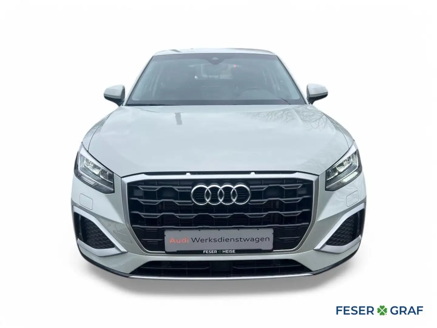 Audi Q2 35 TFSI S-tronic Advanced LED/Navi+/SHZ/PDC+/Kamer Silber - 2