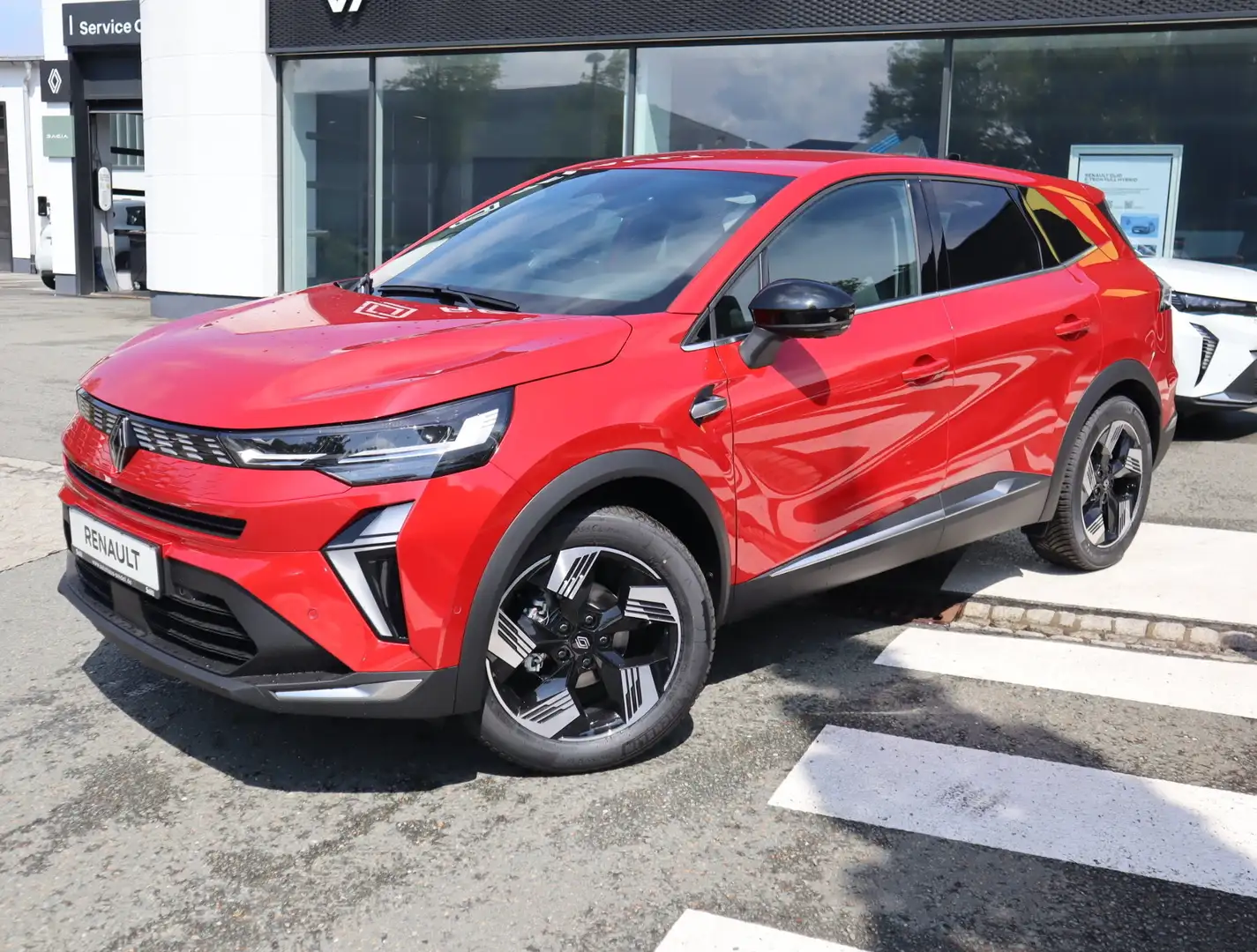 Renault Symbioz Techno Mild Hybrid 140 Rouge - 2