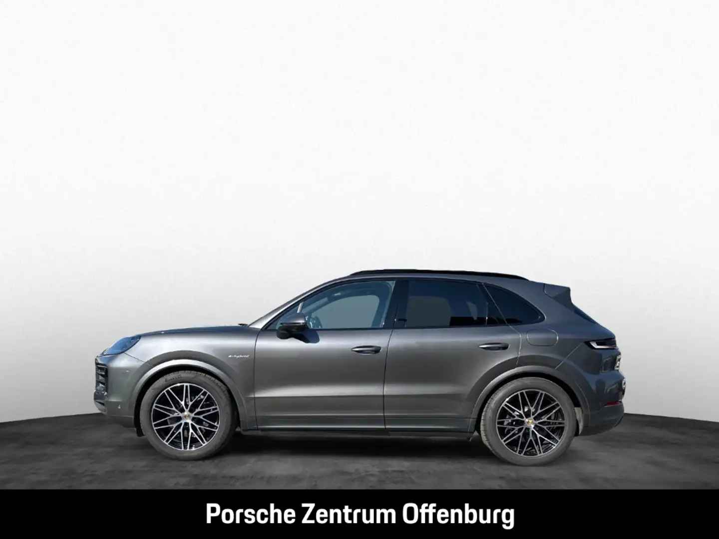 Porsche Cayenne E-Hybrid Luftfederung AHK-el. Pano Navi Memory Grau - 2