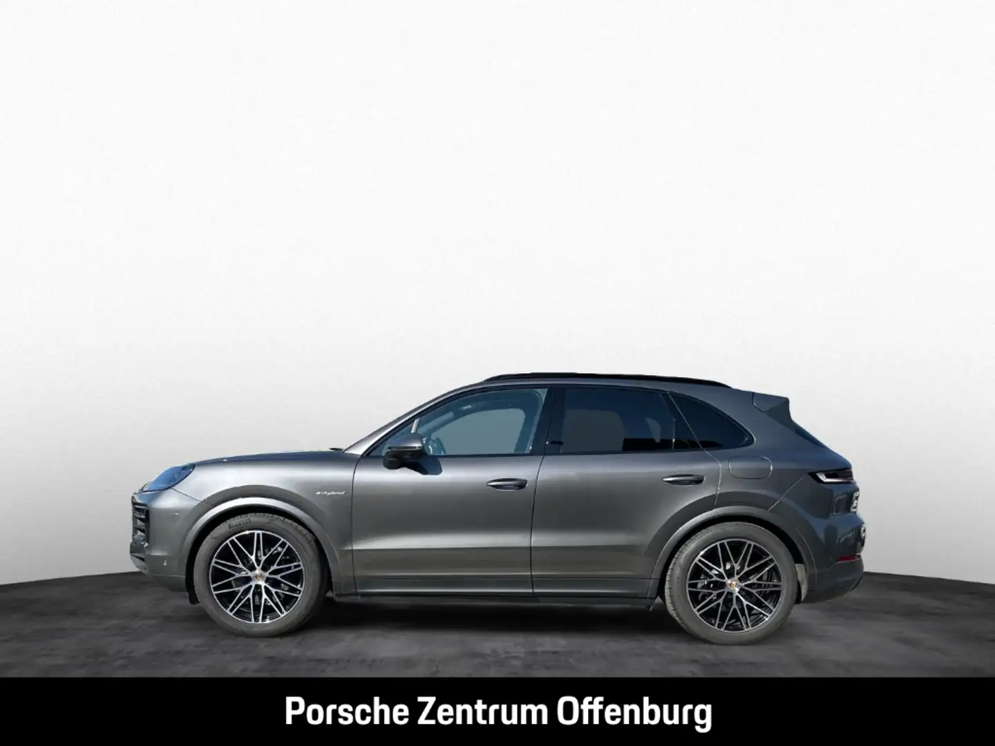 Porsche Cayenne E-Hybrid Grijs - 2