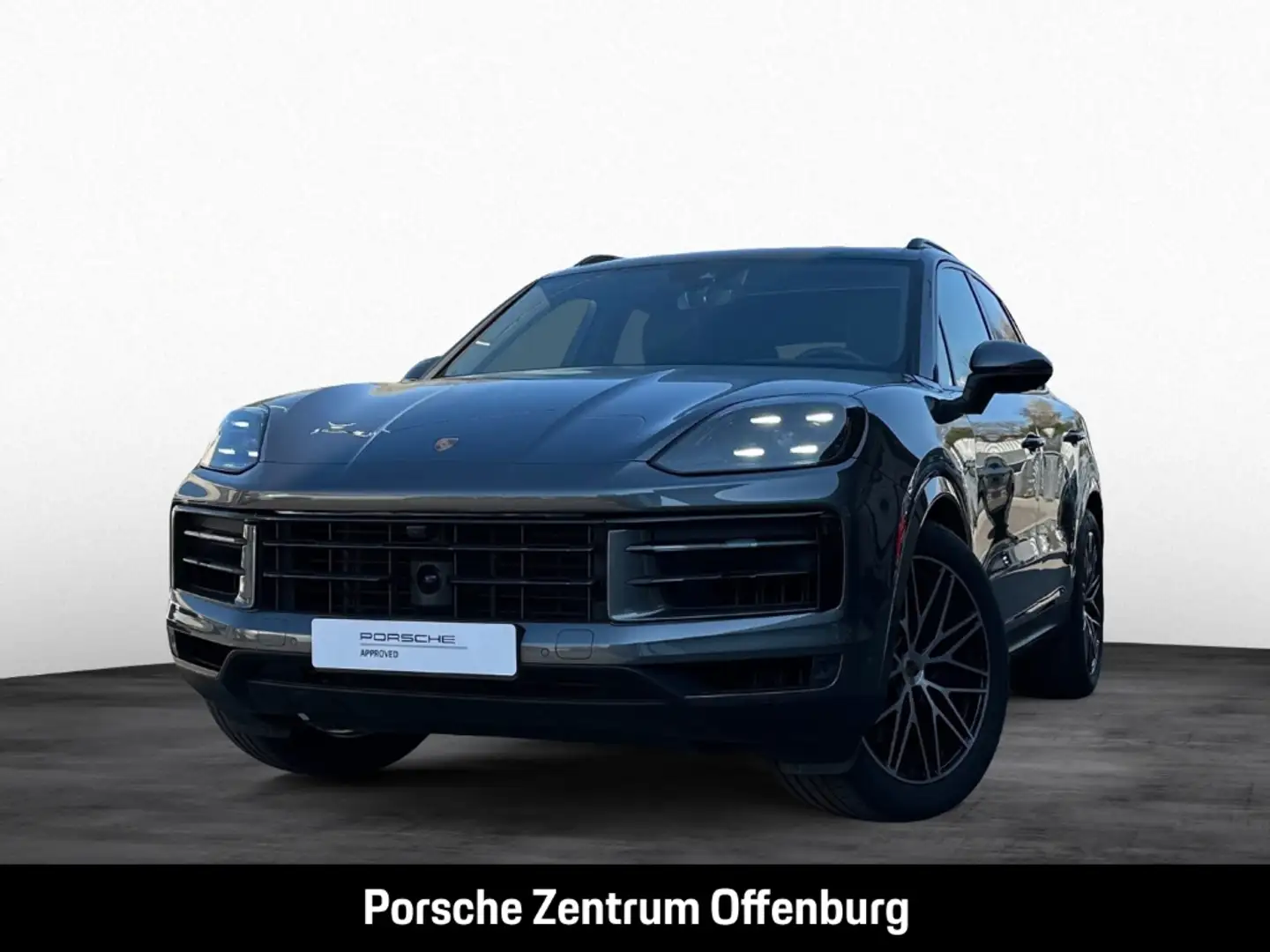 Porsche Cayenne E-Hybrid Grijs - 1