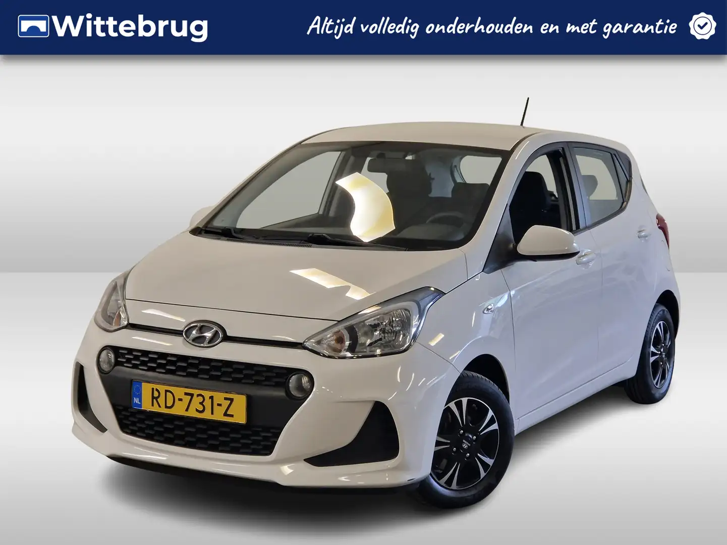 Hyundai i10 1.0i Comfort Cruise controle, Apple Carplay + Andr Wit - 1