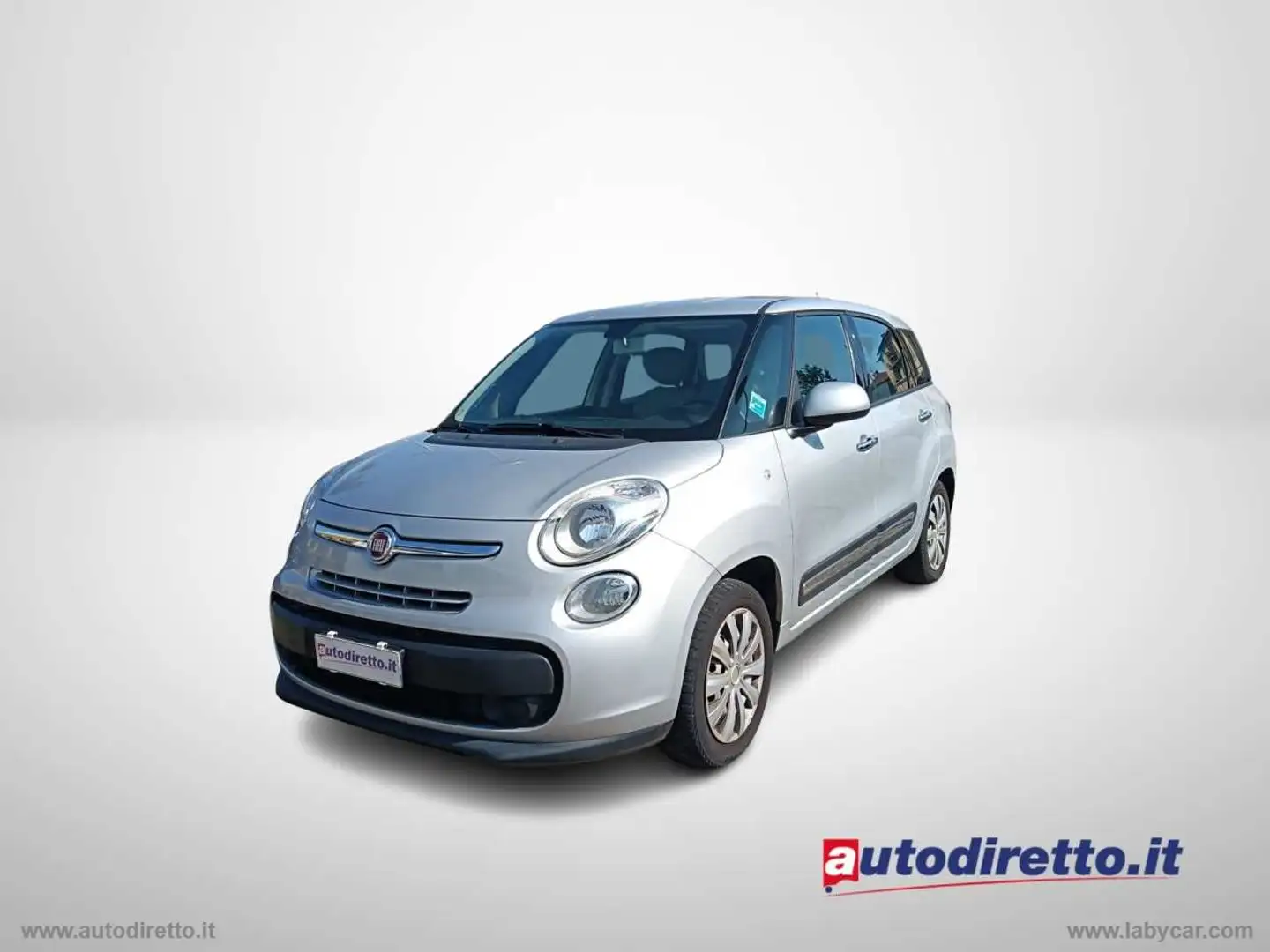 Fiat 500L 0.9 LIVING TwinAir 105 CV Pop Star Argent - 1