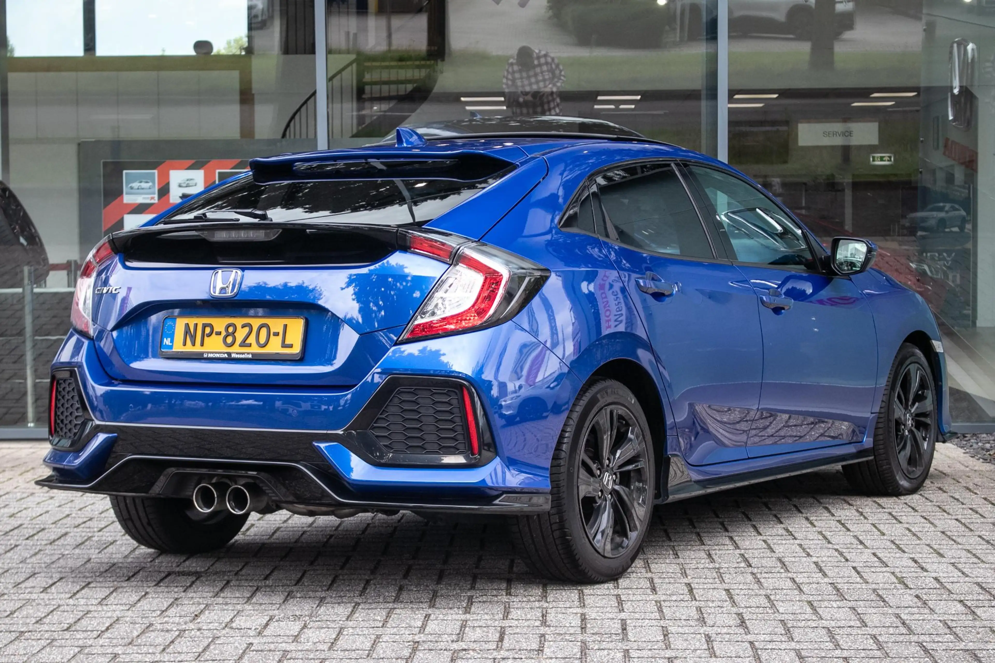 Honda Civic 1.5 i-VTEC Sport Plus — photo 3