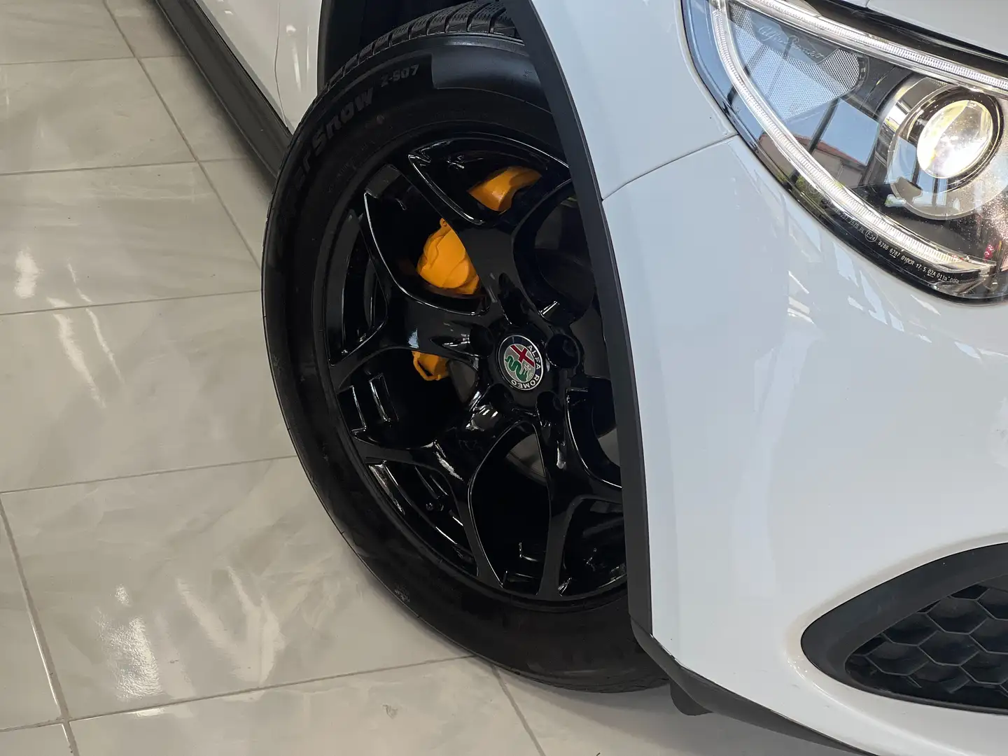 Alfa Romeo Stelvio Stelvio 2020 2.2 t Super rwd 160cv auto Bianco - 2