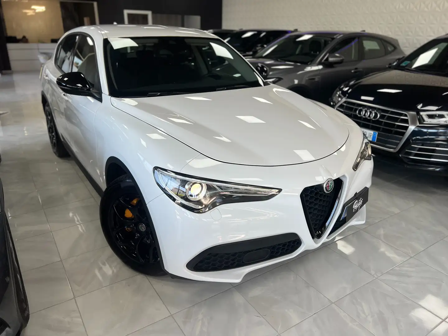 Alfa Romeo Stelvio Stelvio 2020 2.2 t Super rwd 160cv auto Bianco - 1