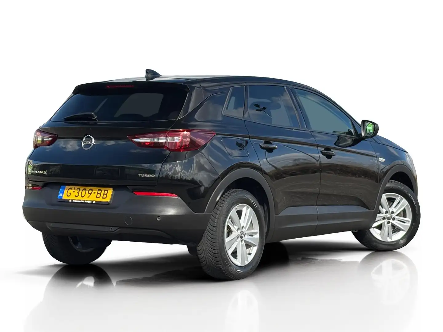 Opel Grandland X 1.2 Turbo 130 pk ✅ Carplay ✅ Clima ✅ 17 inch Negro - 2