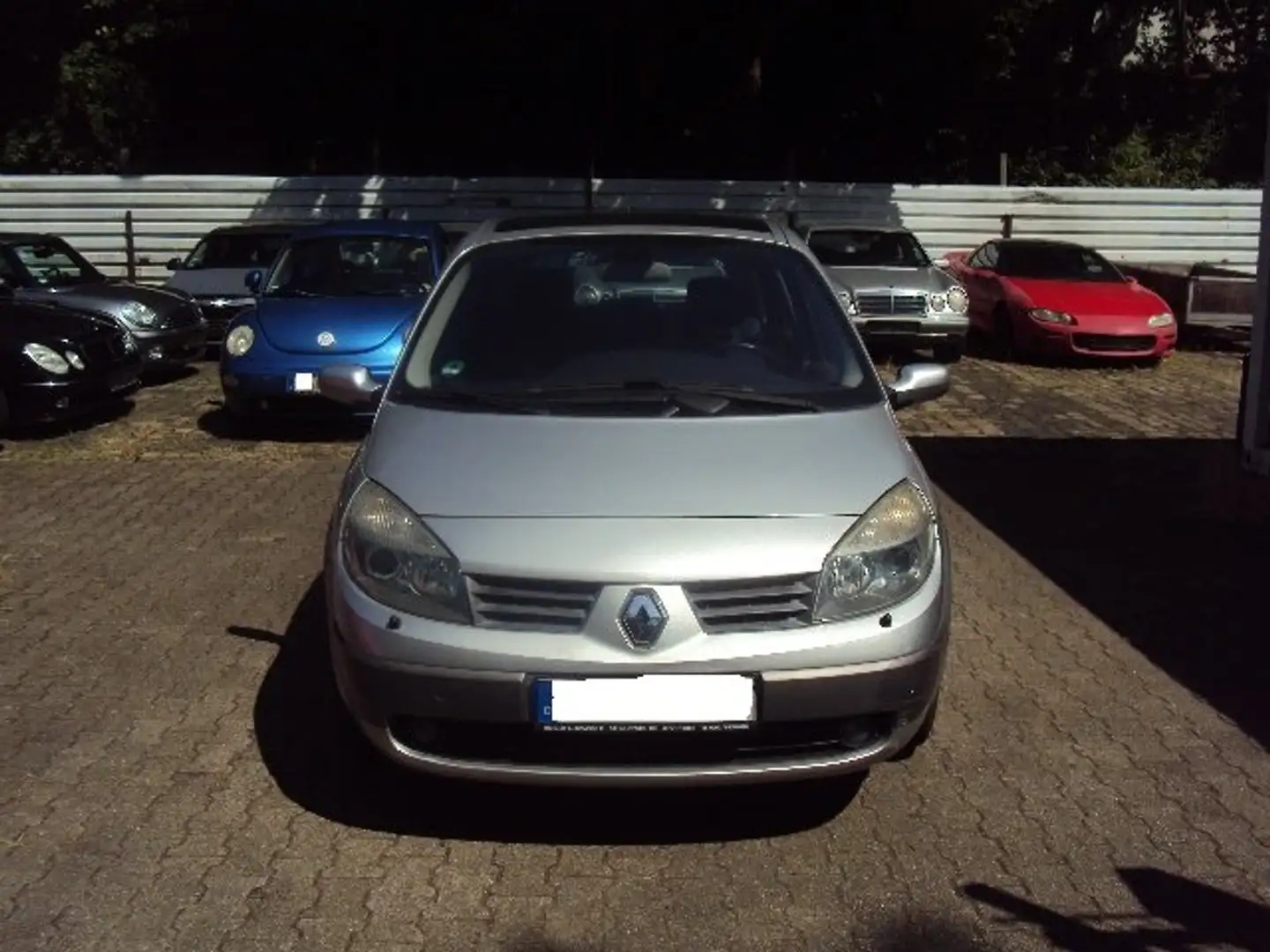 Renault Scenic Dynamique,Autmatik,Tüv 04-2026,Panoramadach. Gris - 2