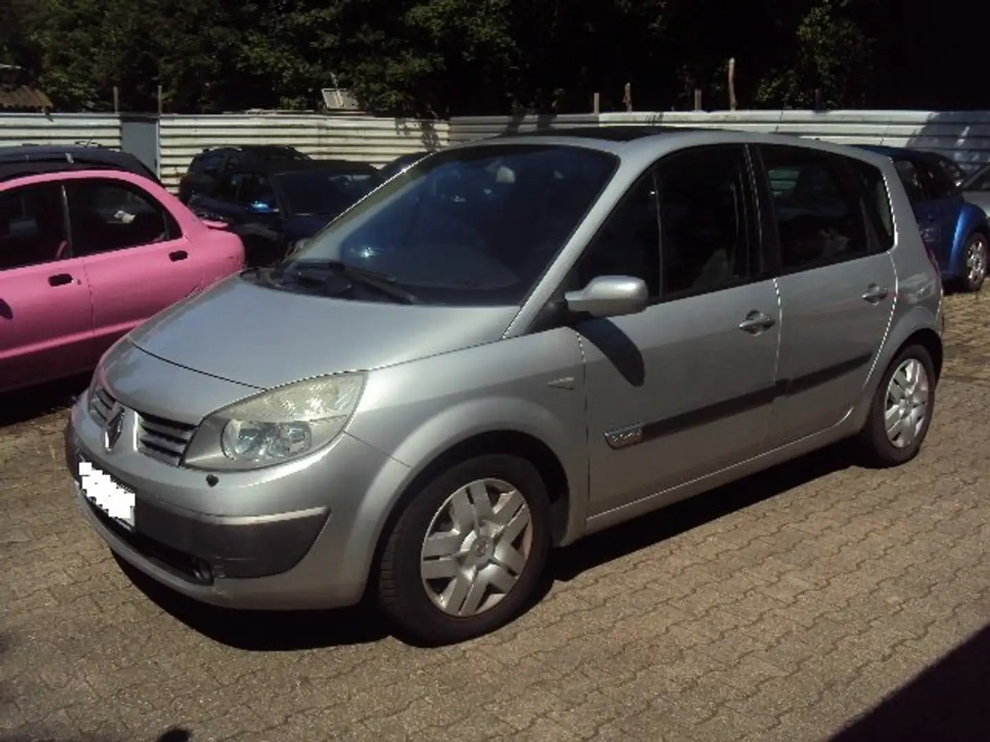 Renault Scenic Dynamique,Autmatik,Tüv 04-2026,Panoramadach. Gris - 1