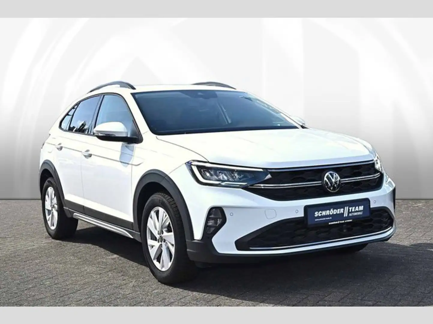 Volkswagen Taigo Life 1.0 TSI OPF Blanc - 2