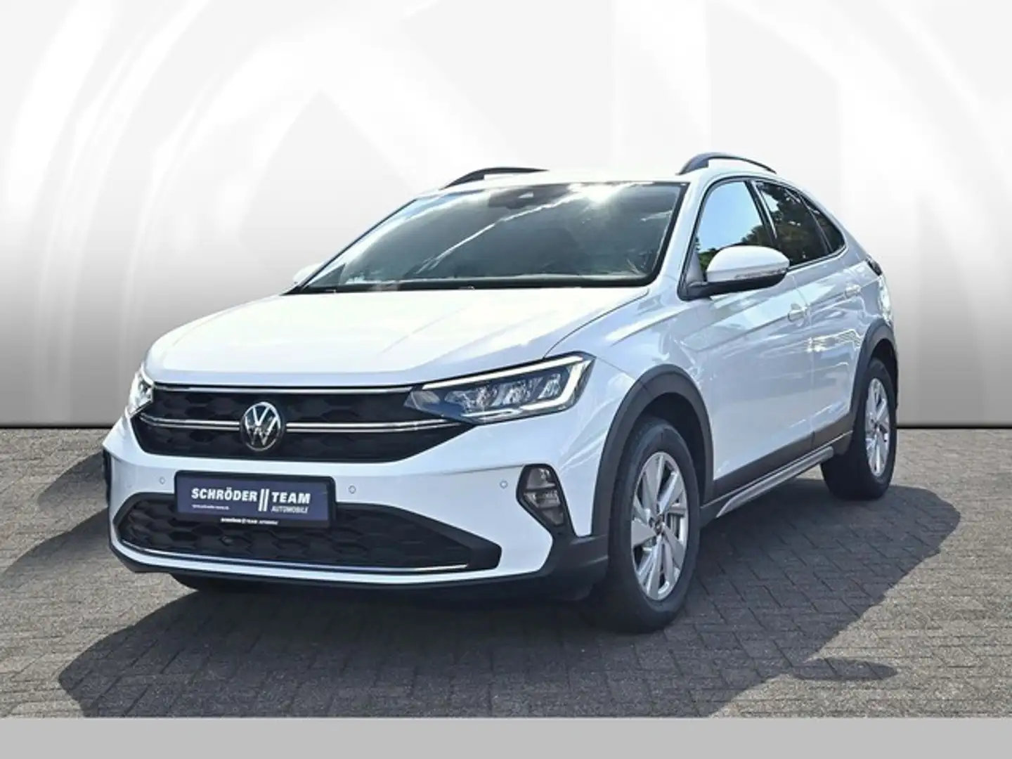 Volkswagen Taigo Life 1.0 TSI OPF Blanc - 1