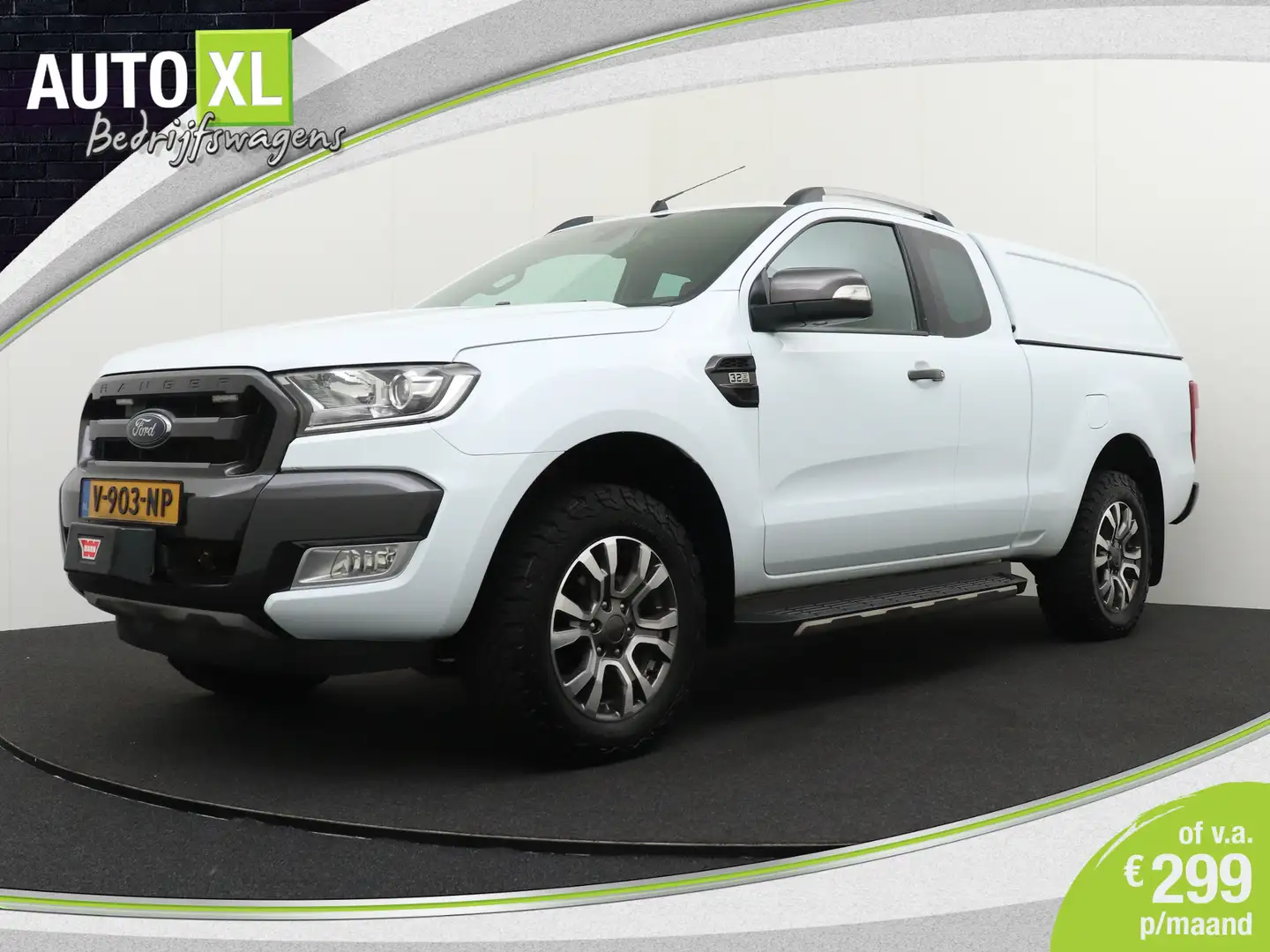 Ford Ranger 3.2 200PK Aut. Wildtrak Supercab 3500 KG Trekhaak Blanc - 1