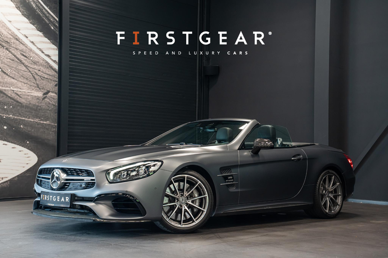 Mercedes-Benz SL 63 AMG *Magic Body Control / Magic Sky Control / Harman-K