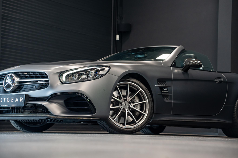 Mercedes-Benz SL 63 AMG *Magic Body Control / Magic Sky Control / Harman-K — photo 10