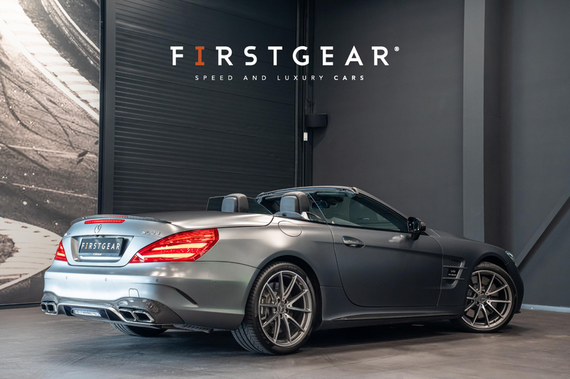 Mercedes-Benz SL 63 AMG *Magic Body Control / Magic Sky Control / Harman-K — photo 2