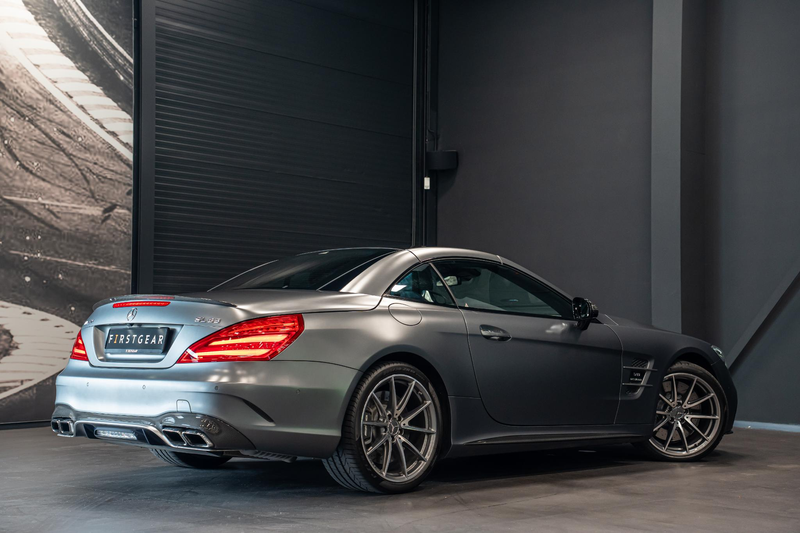 Mercedes-Benz SL 63 AMG *Magic Body Control / Magic Sky Control / Harman-K — photo 8