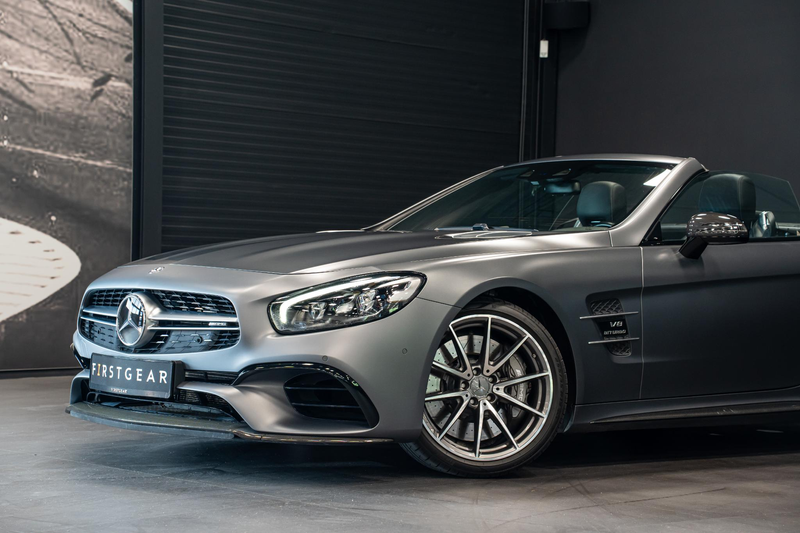 Mercedes-Benz SL 63 AMG *Magic Body Control / Magic Sky Control / Harman-K — photo 6