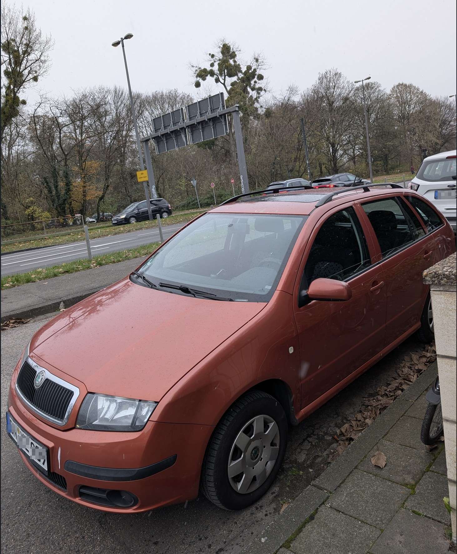 Second hand Škoda Fabia 1.4