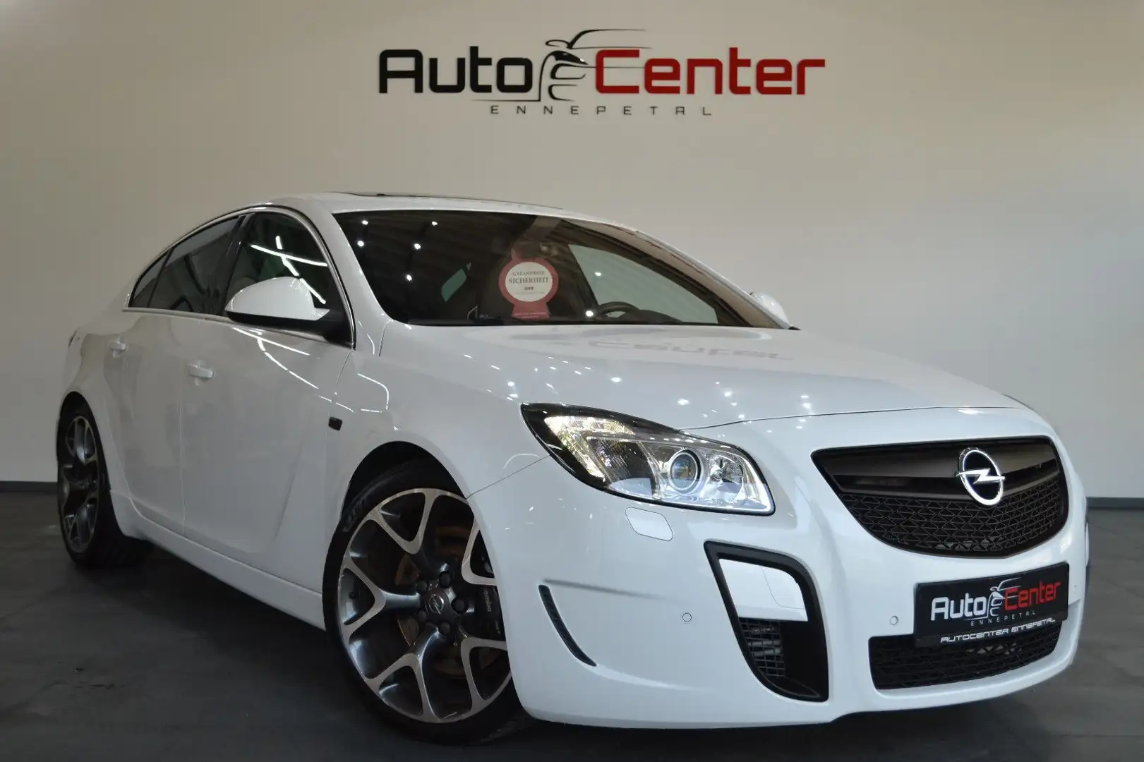 Opel Insignia A Lim. OPC 4x4*Unlimited*Navi*Recaro* Alb - 1