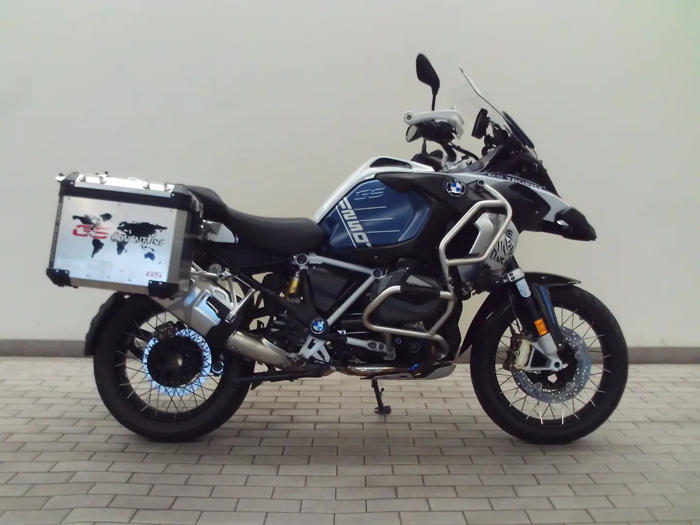 BMW R 1250 GS Adventure R 1250 GS Adventure Blau - 1