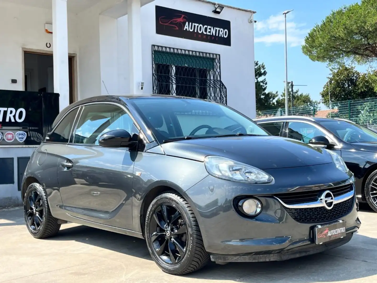 Opel Adam 1.4 87 CV GPL Tech Glam Grigio - 1