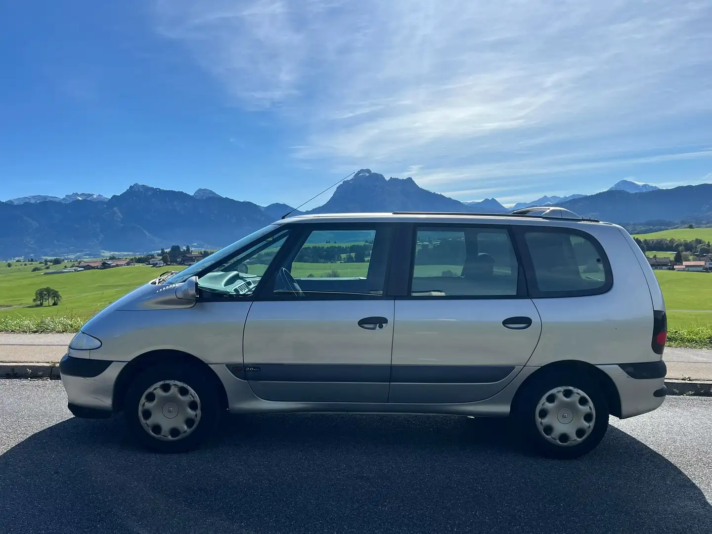 Renault Espace Espace 2.0 16V 2001 Silber - 2