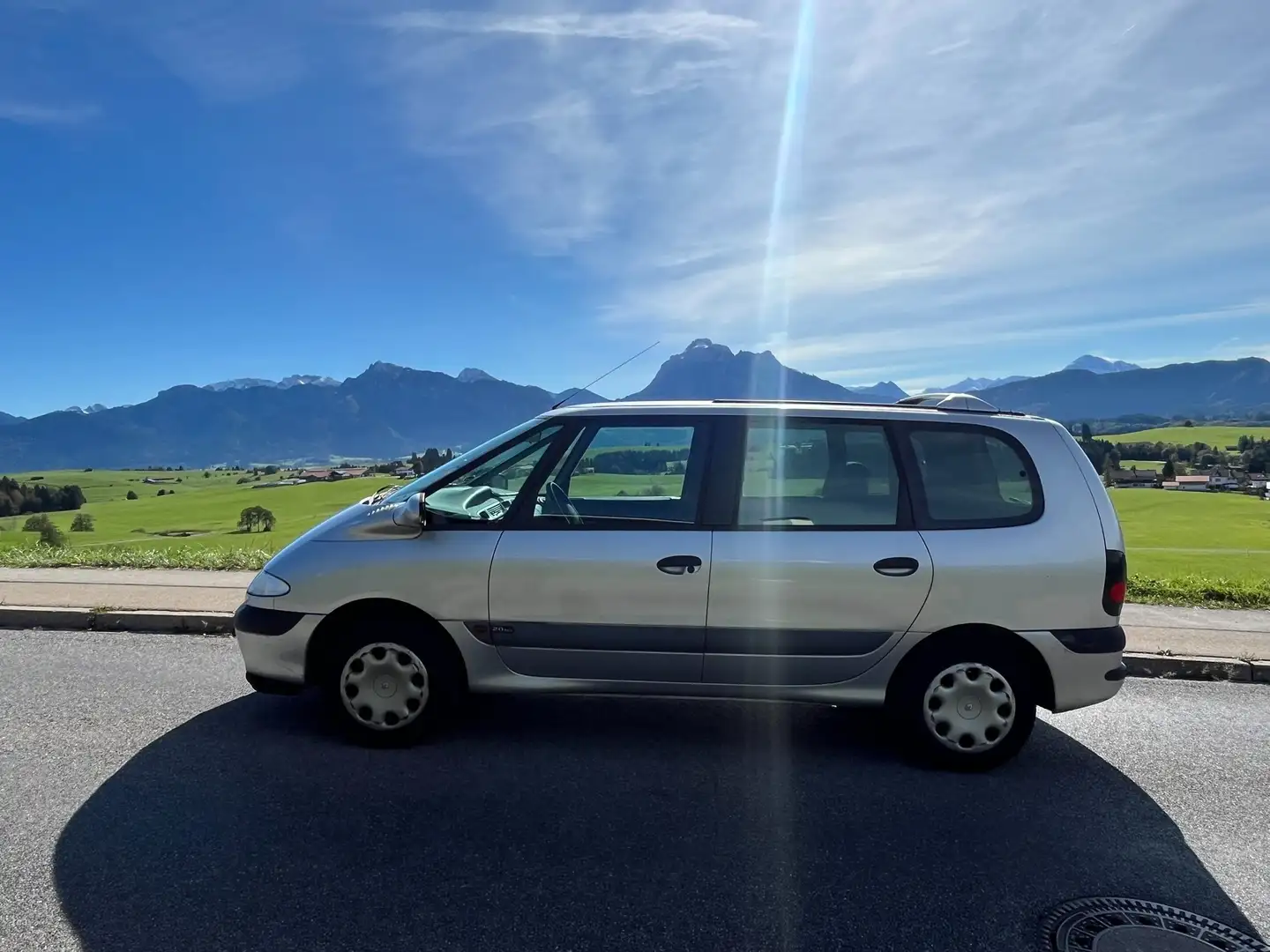 Renault Espace Espace 2.0 16V 2001 Silber - 1