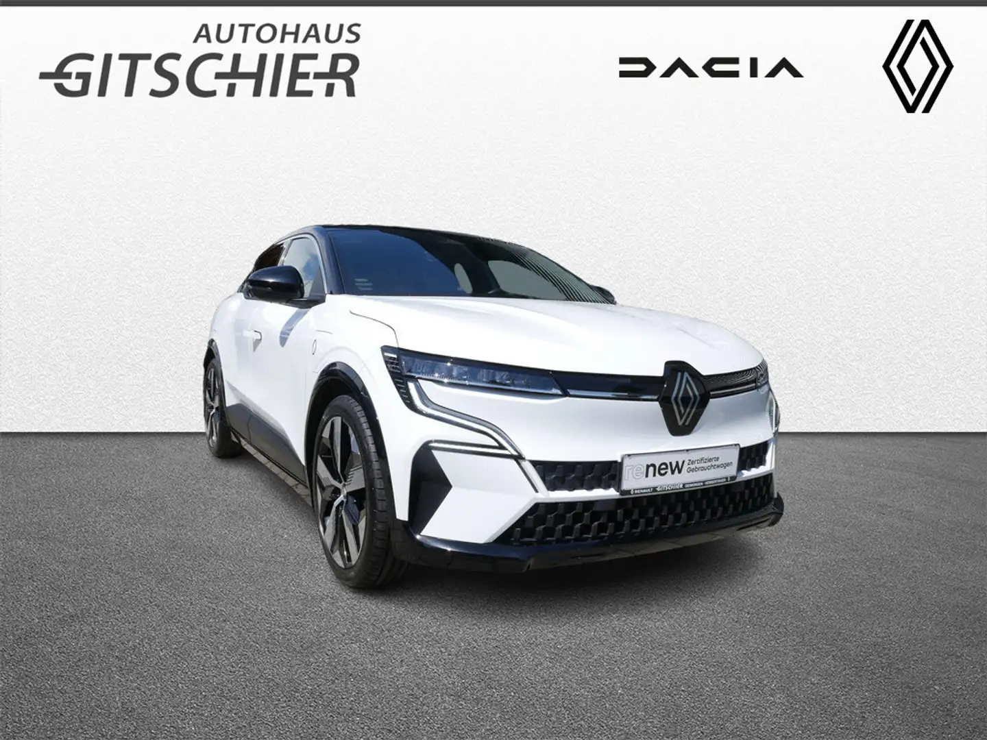 Renault Megane E-Tech Techno EV60 220 Weiß - 2