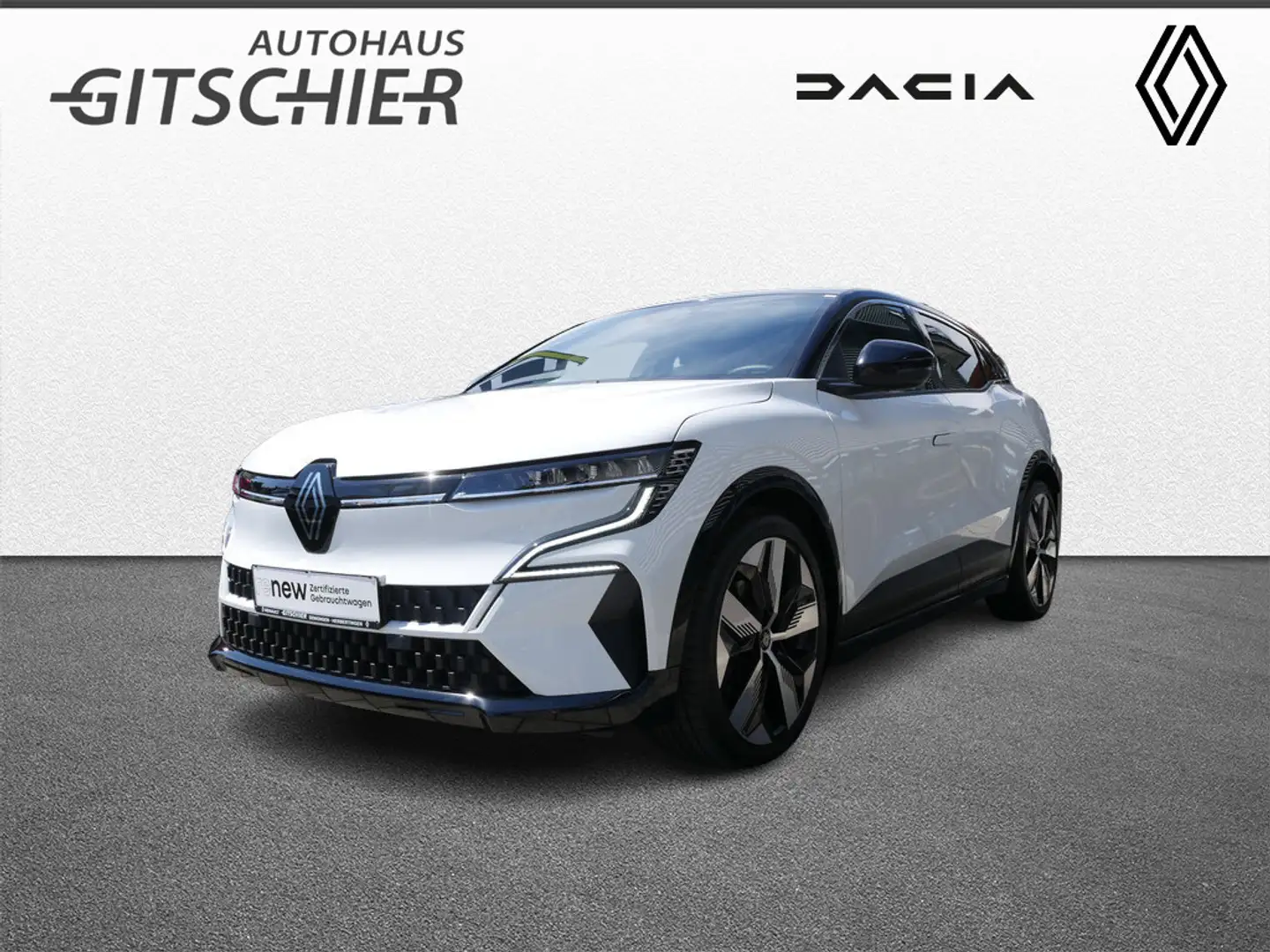 Renault Megane E-Tech EV60 220 Techno Schwarz - 1