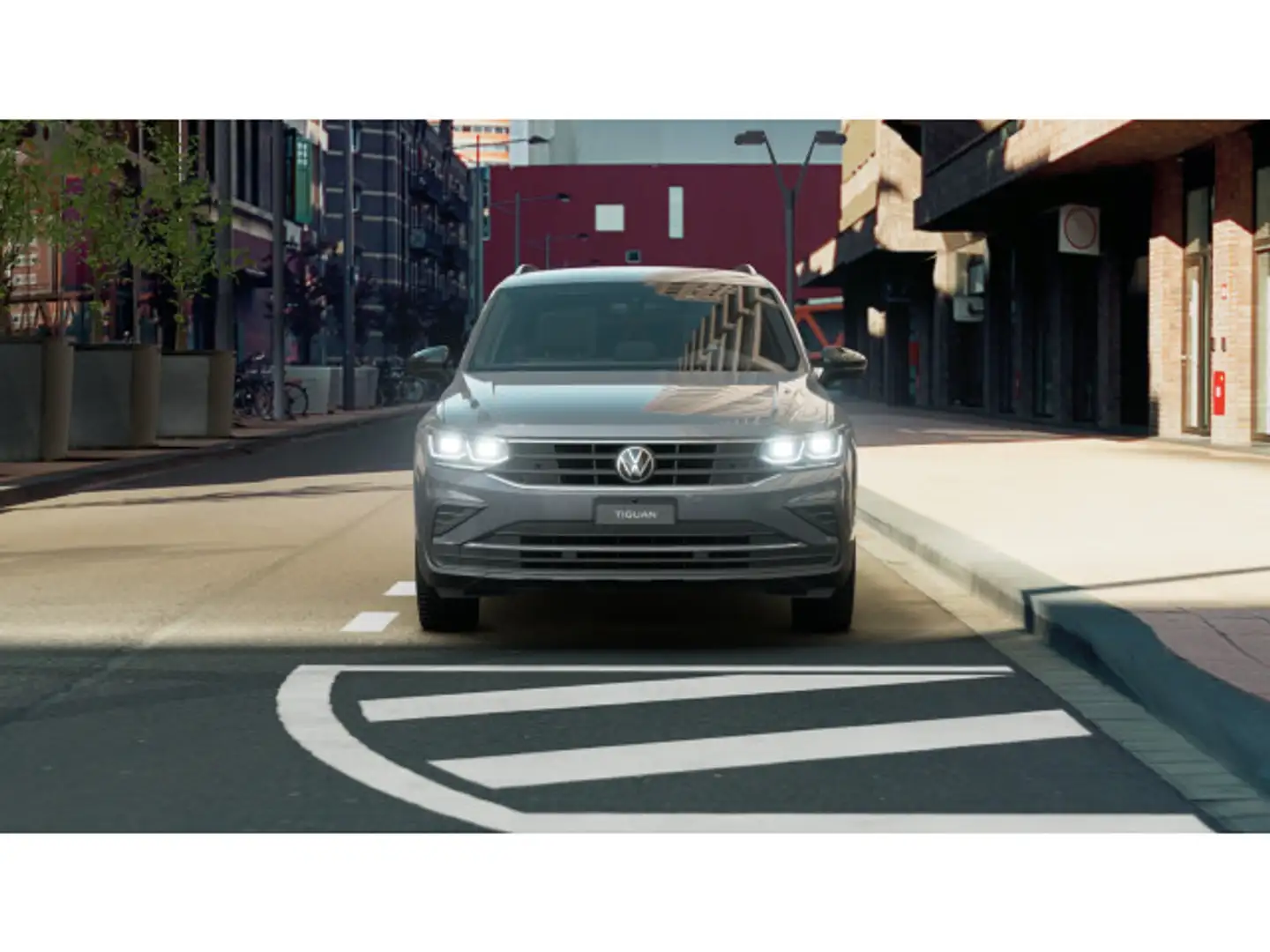 Volkswagen Tiguan 1.5 TSI LED-MATRIX NAVI EINPARKHILFE KEYL Grau - 2