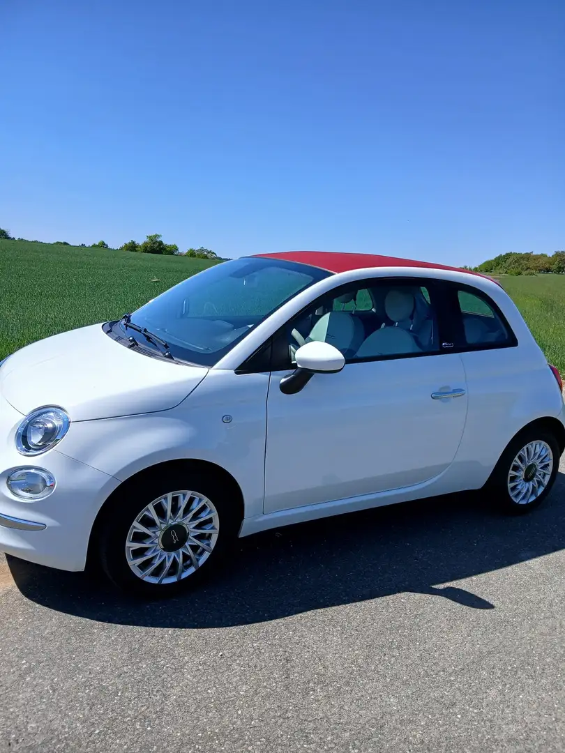 Fiat 500C 500 C 1.0 GSE N3 Hybrid Launch Edition White - 2
