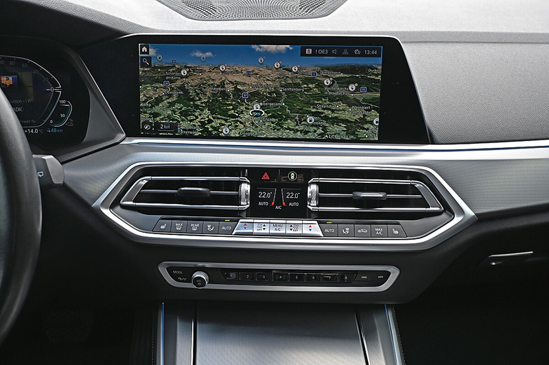 BMW X5 xDrive45e PHEV Aut. 21", ACC, Laser, HeadUp, Ha... — photo 7