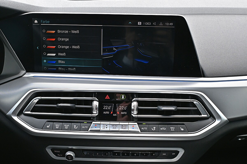 BMW X5 xDrive45e PHEV Aut. 21", ACC, Laser, HeadUp, Ha... — photo 13