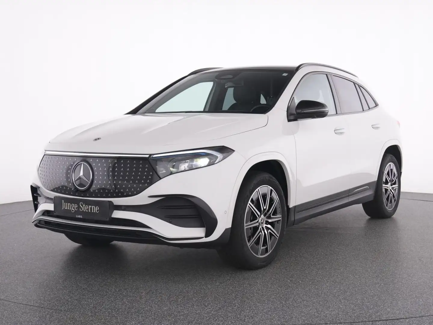 Mercedes-Benz EQA 300 4M AMG+NavPrm+Pano+Burm+LED+KeyG+Mem+360 Weiß - 2