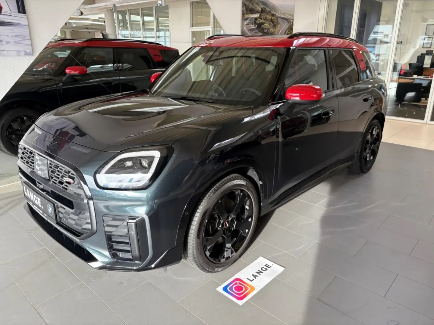 MINI Cooper Countryman JCW XL Paket AHK Pano Headup 360° Grau - 1