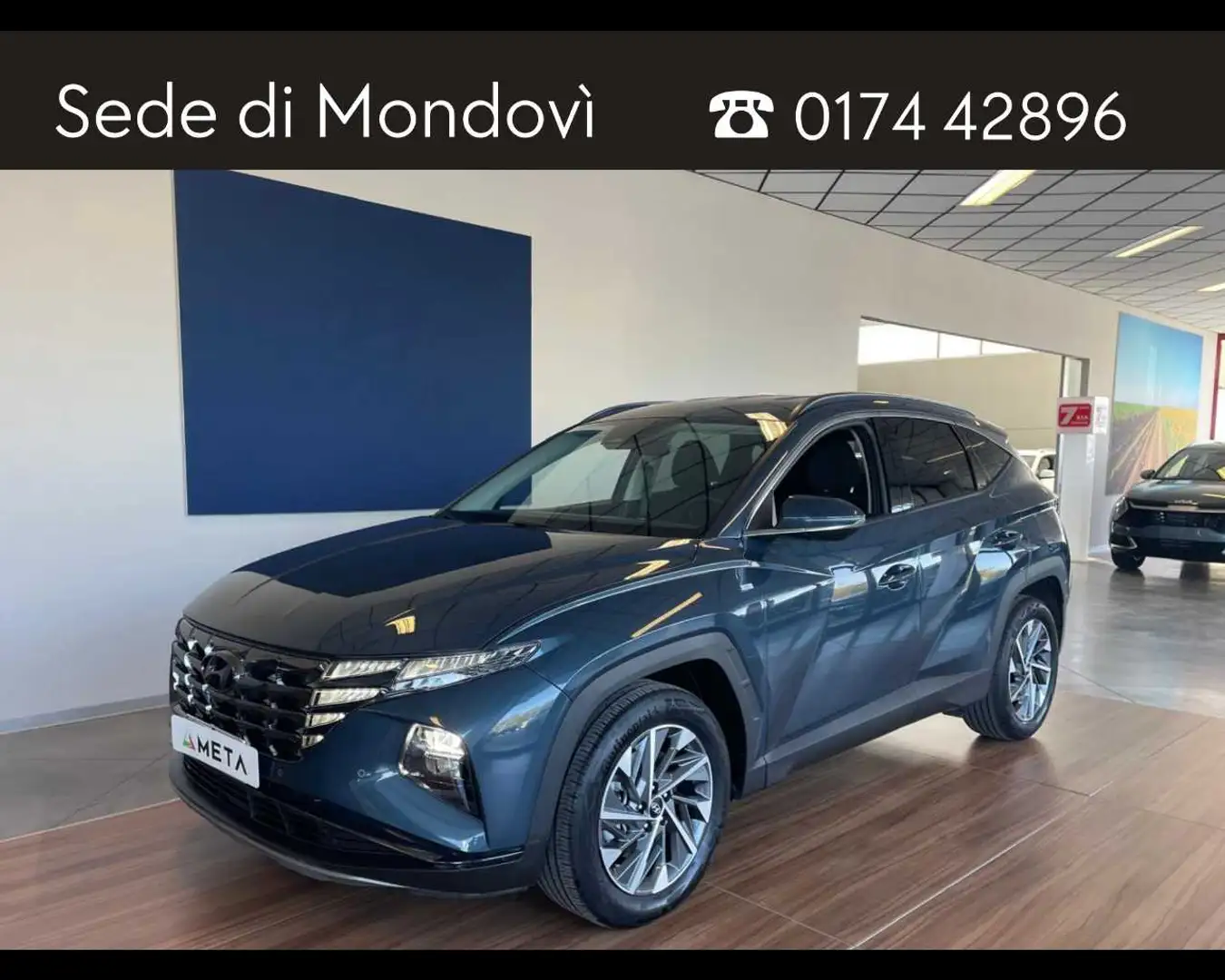 Hyundai TUCSON 1.6 T-GDi 48V Xline Blu/Azzurro - 1