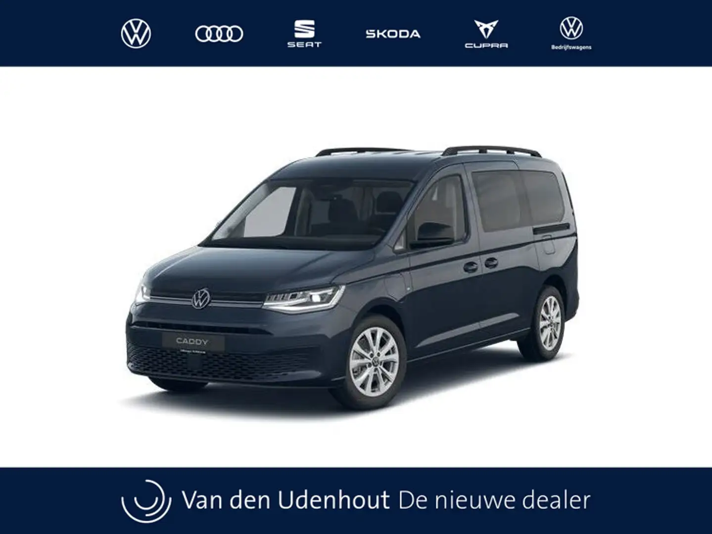 Volkswagen Caddy Kombi Maxi 1.5 TSI 85kW 115PK Hybride Life Bleu - 1