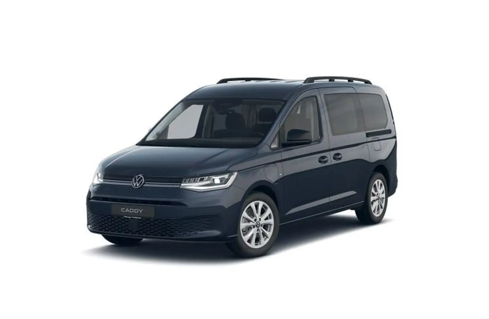 Volkswagen Caddy Kombi Maxi 1.5 TSI 85kW 115PK Hybride Life Bleu - 2